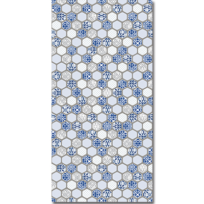 Habitat Honey Fiore Blu 25x50